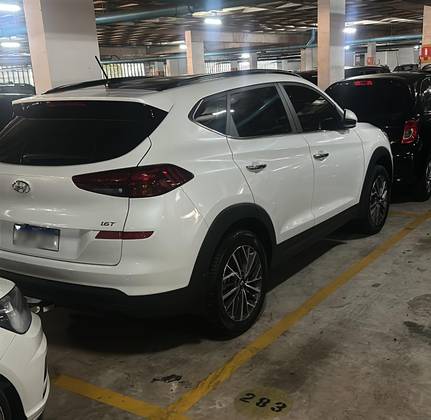 HYUNDAI TUCSON 1.6 16V T-GDI GASOLINA LIMITED ECOSHIFT